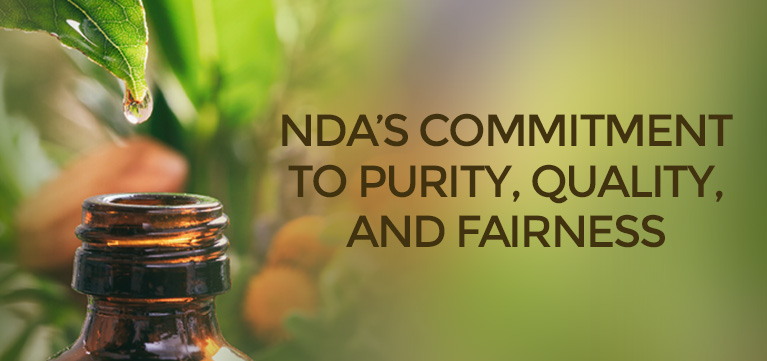 NDA Purity Statement