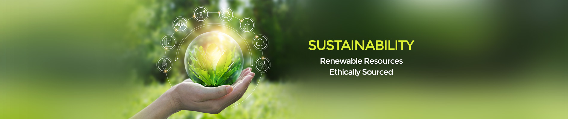 Sustainability