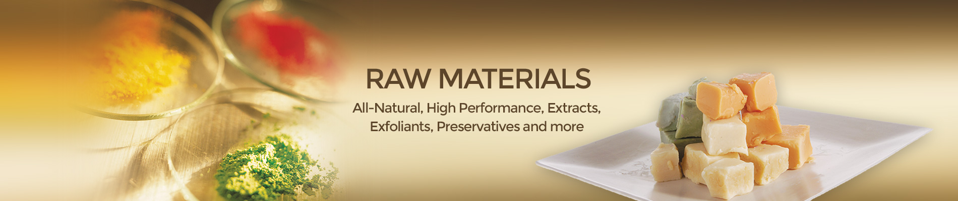 Raw Materials from New Directions Aromatics