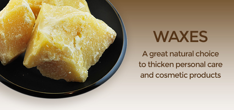 Waxes For Cosmetic Formulations From New Directions Aromatics