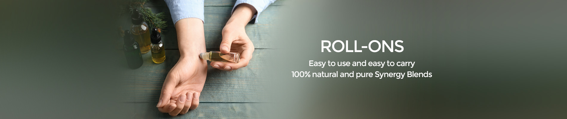 Synergy Blend Roll-Ons from New Directions Aromatics