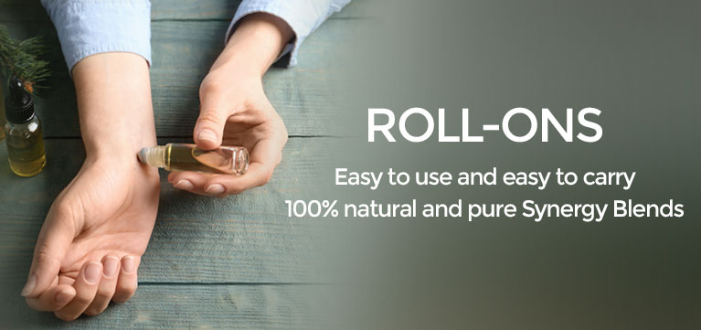 Synergy Blend Roll-Ons from New Directions Aromatics