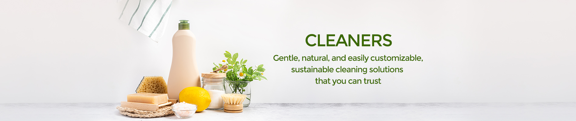 Eco-Friendly Cleaners at Wholesale Prices From New Directions Aromatics