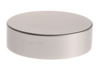 70 mm Silver Matte Cap