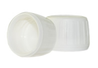 28 mm Cap White