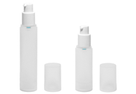 Airless Dispenser Refillable (Frosted Bottle with Cap)