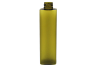 Stylus Square Olive Frosted PET Bottle