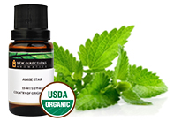 Spearmint Organic Essential Oil
